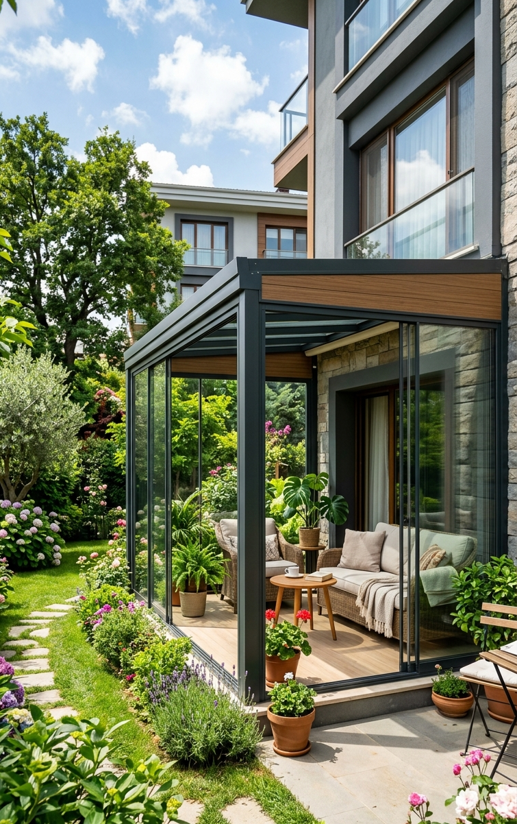 Almila Cam Balkon