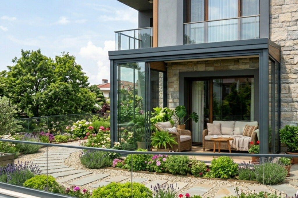 Malatya cam balkon projesi